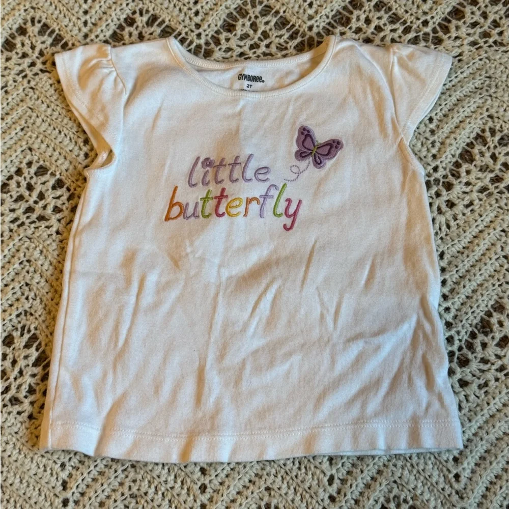 Vintage Gymboree Set Size 2T Embroidered 3-D Details Adorable Spring Designs